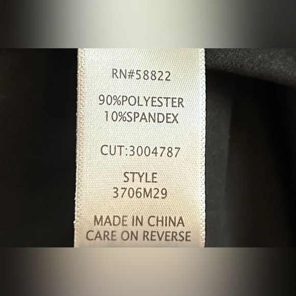 MAX STUDIO LONDON Faux Suede Open Front Waterfall Cardigan/Jacket Black M ✨NWT✨ - Picture 14 of 15